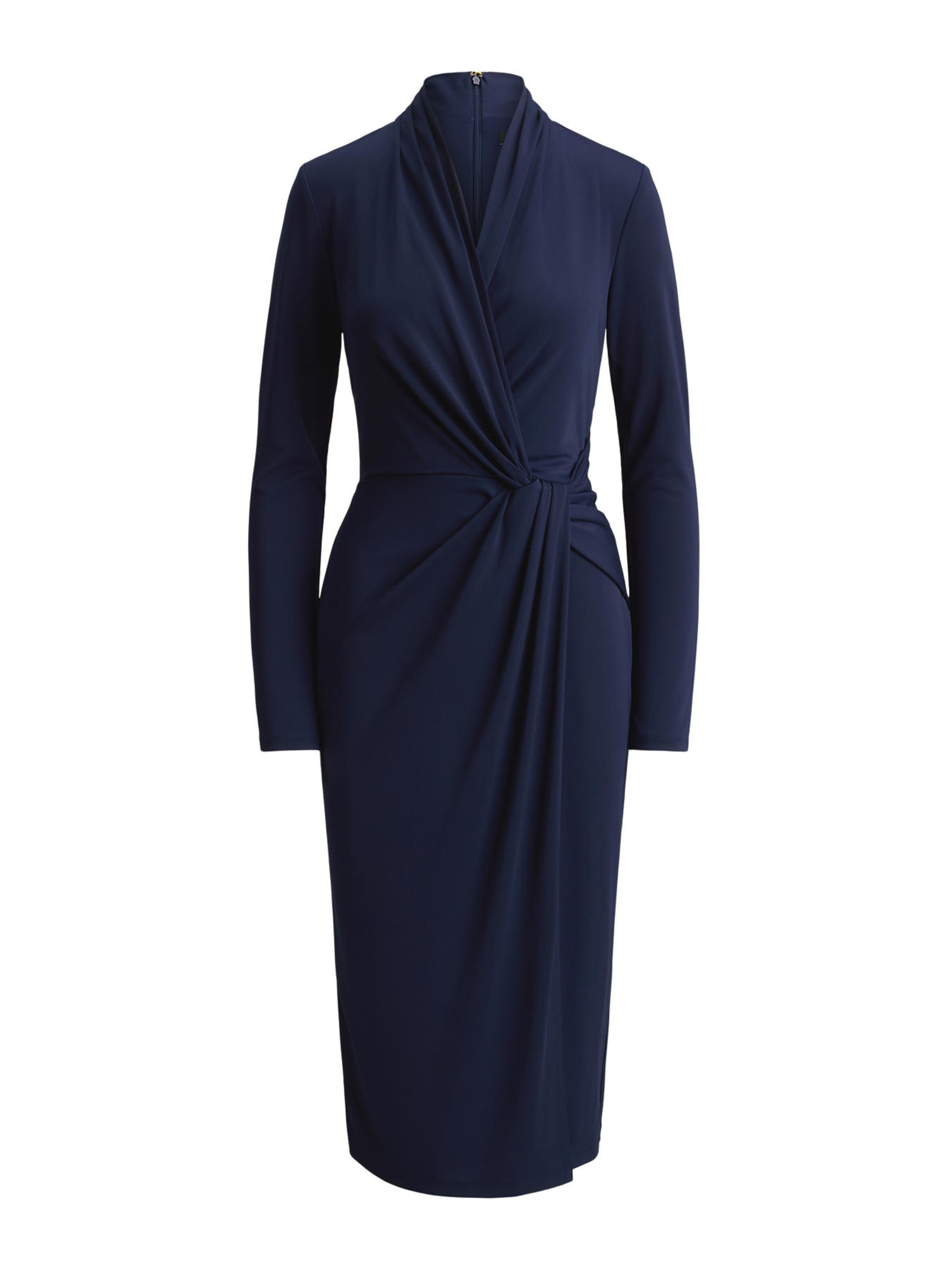 Lauren Ralph Lauren Jurk in Blauw: voorkant