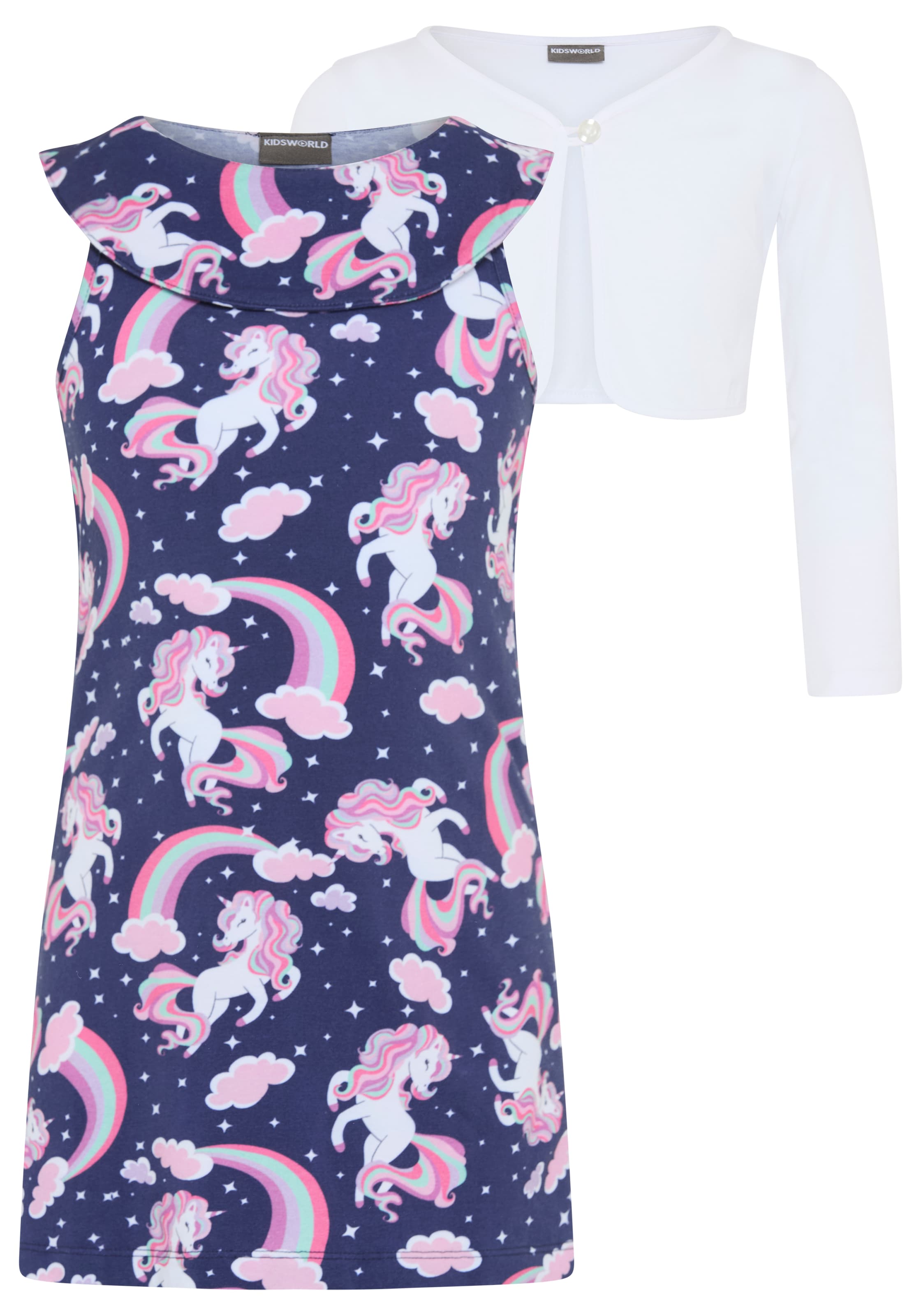 Kidsworld Set in Blue: front