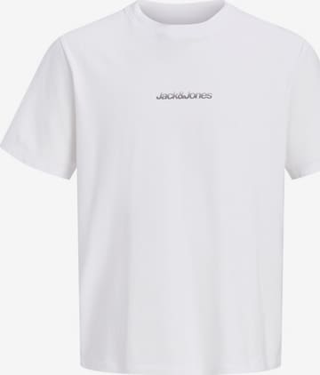 JACK & JONES Футболка 'JCOECHO' в Белый: спереди