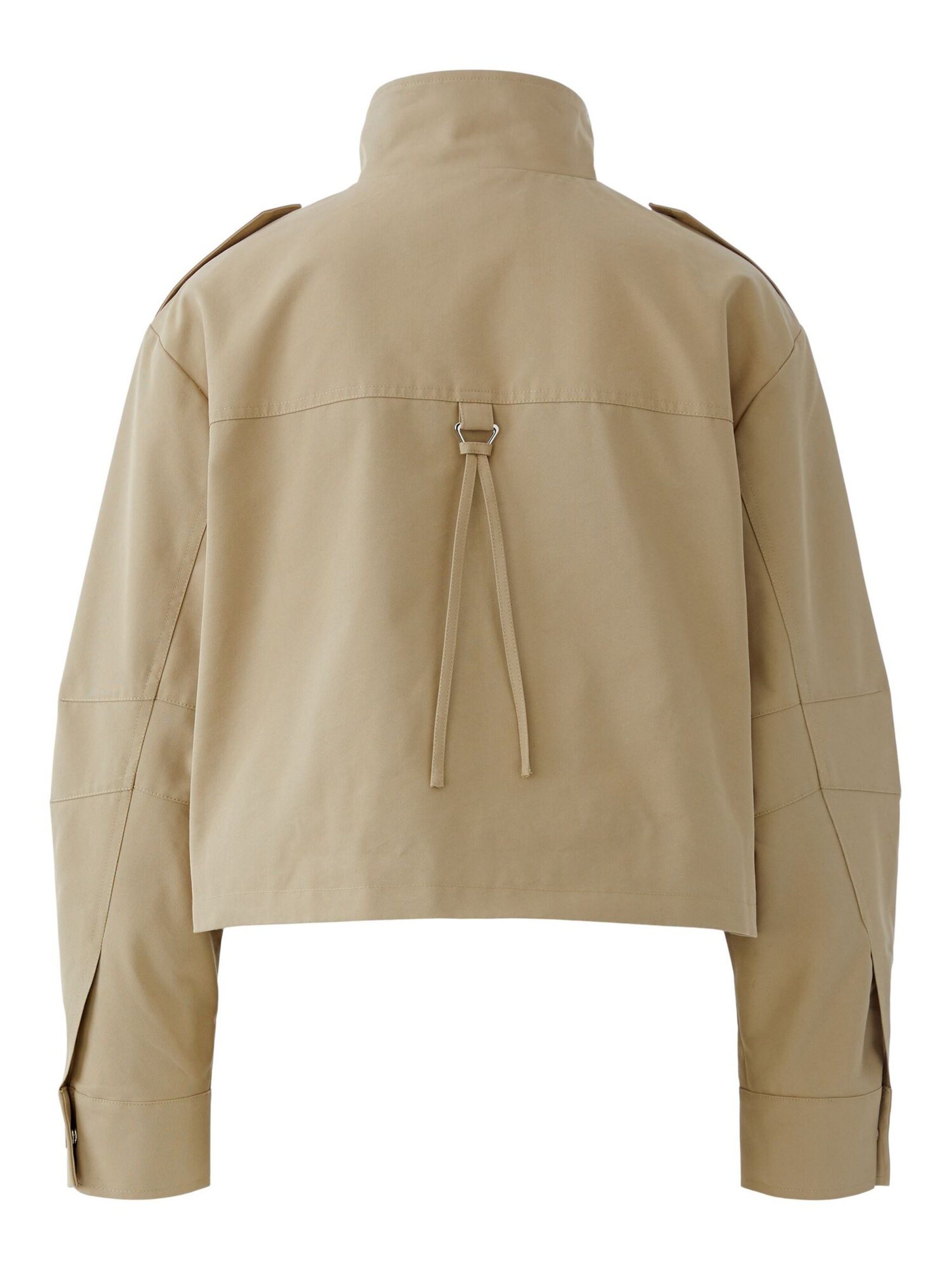OUI Jacke in Beige