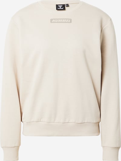Hummel Sweatshirt in nude / grau, Produktansicht