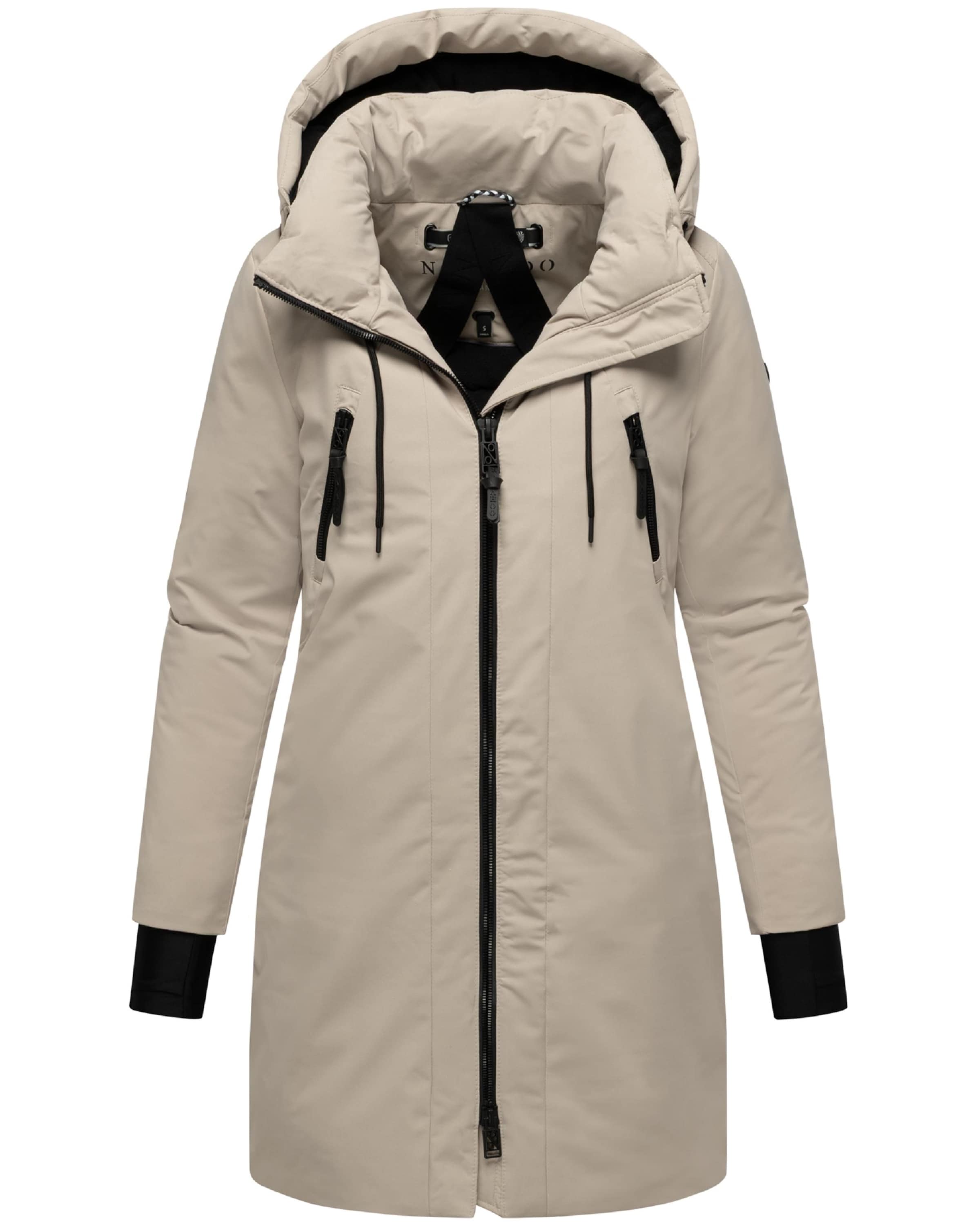 Manteau d’hiver 'Winterzart 14' NAVAHOO en beige