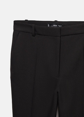 MANGO Flared Pantalon 'Lisa' in Zwart