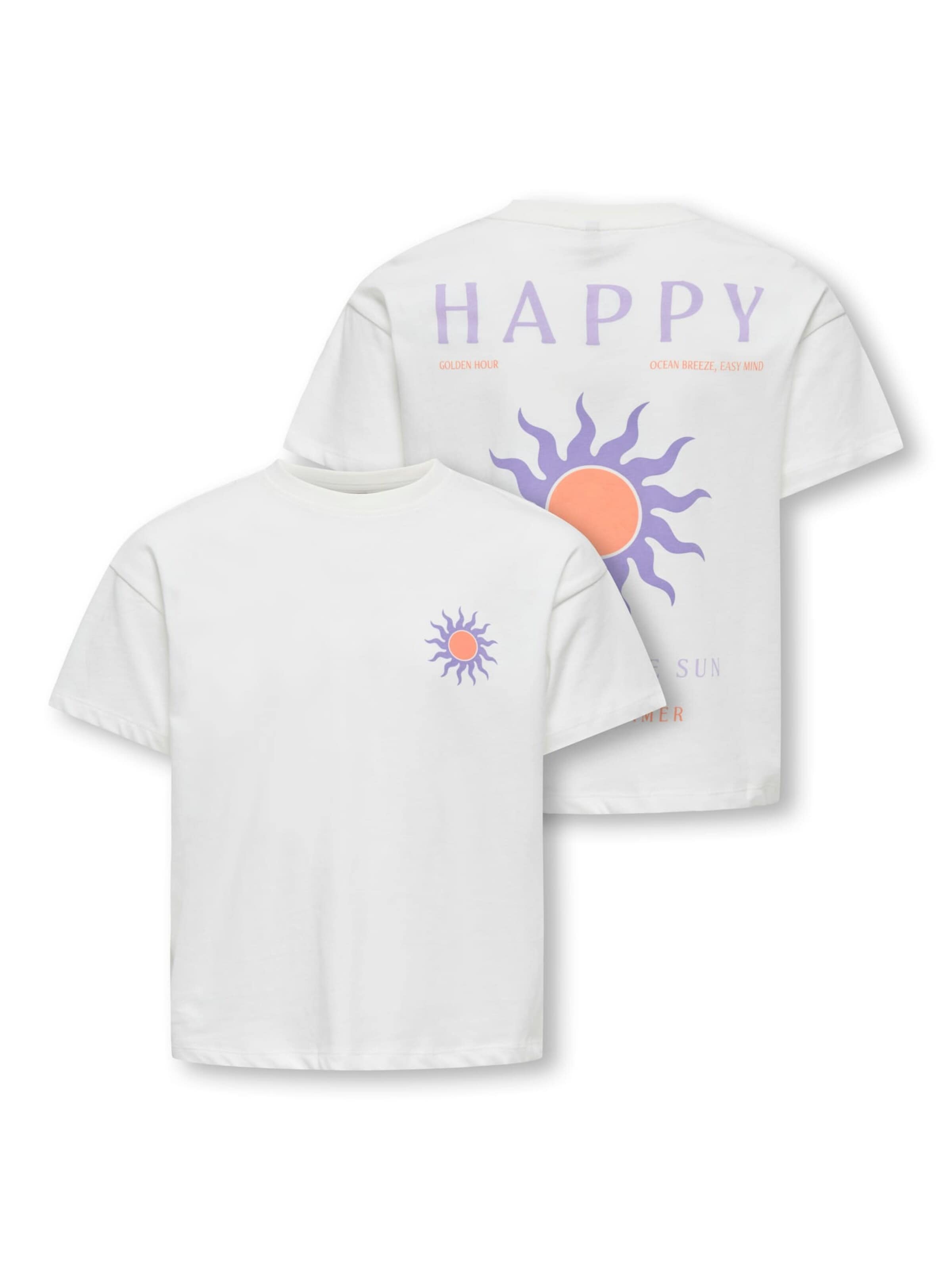 ONLY Shirt 'Soli' in White