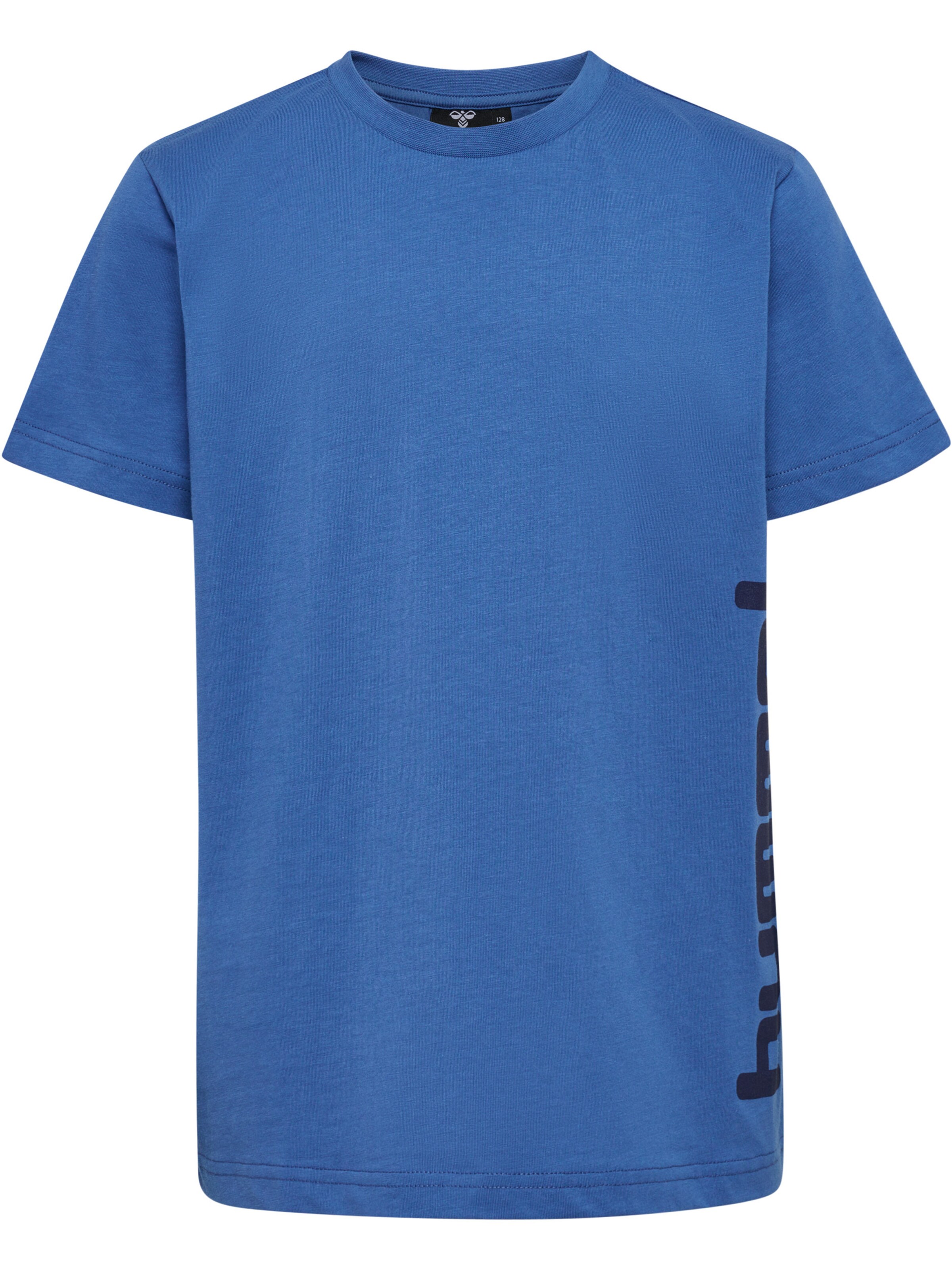 Hummel Shirts 'PRINT' i blå: forside