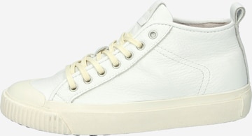 BLACKSTONE - Zapatillas deportivas bajas 'Zoey' en blanco: frente