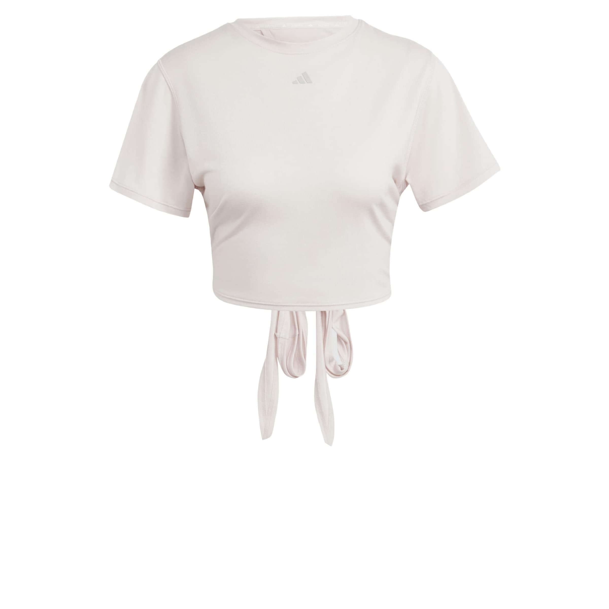 ADIDAS PERFORMANCE Funkčné tričko &#x27;Studio&#x27; - Biela: predná strana