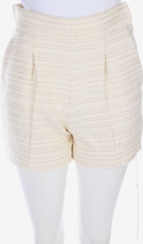 GENNY Shorts in XS in White: front