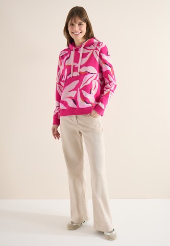 CECIL Sweatshirt in Pink: Vorderseite