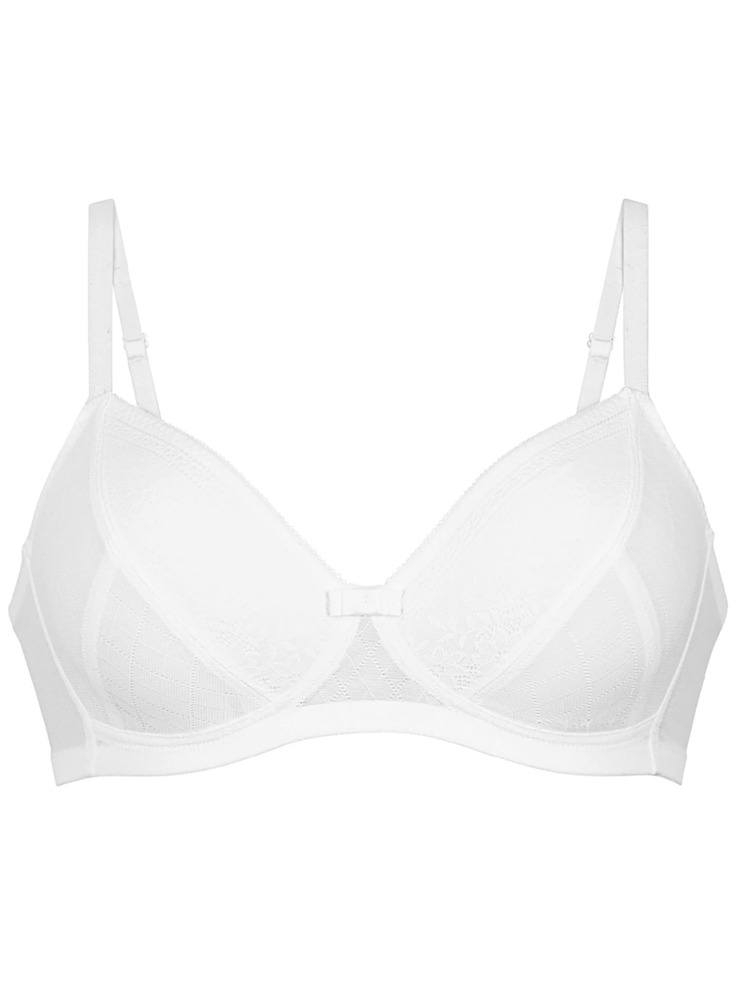 ANITA T-Shirt BH 'Rosemary'‌ in Weiß: Vorderseite