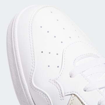 ADIDAS SPORTSWEAR Athletic Shoes 'Hoops 4.0' in White