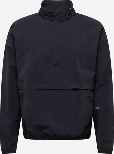 Reebok Športna jakna 'ACTIV COLL SKYSTRETCH' | črna barva, Prikaz izdelka