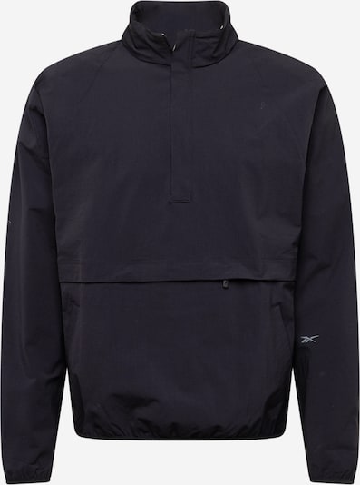 Reebok Sports jacket 'ACTIV COLL SKYSTRETCH' in Black, Item view