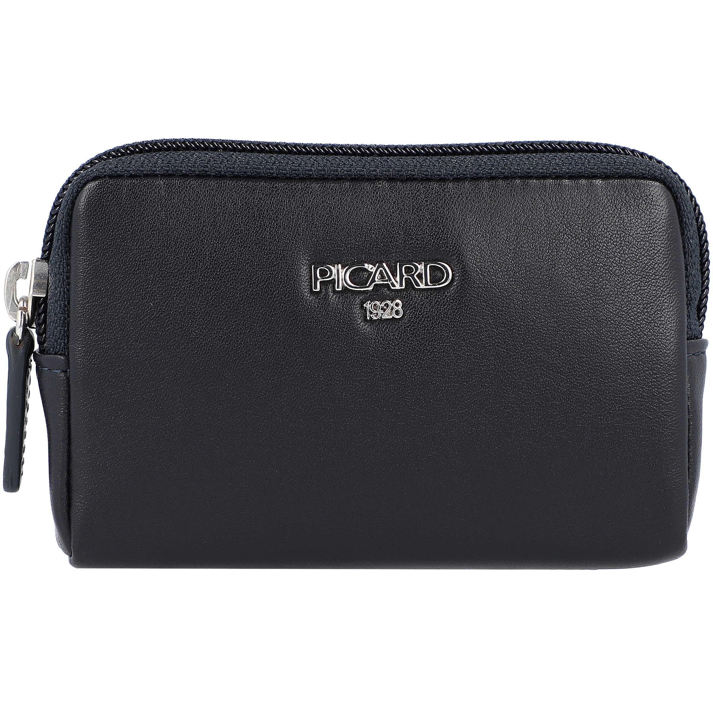 Étui Picard en bleu : devant