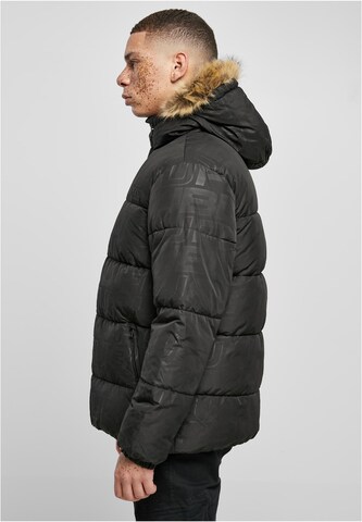 FUBU Winter Jacket 'Corporate' in Black