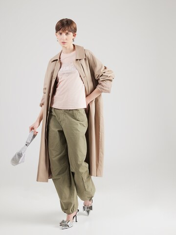 T-shirt 'NARCISO' GUESS en rose