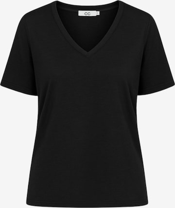 Coster Copenhagen - Top ' CC ' en negro: frente