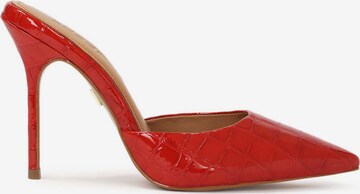 Kazar Mules in Red