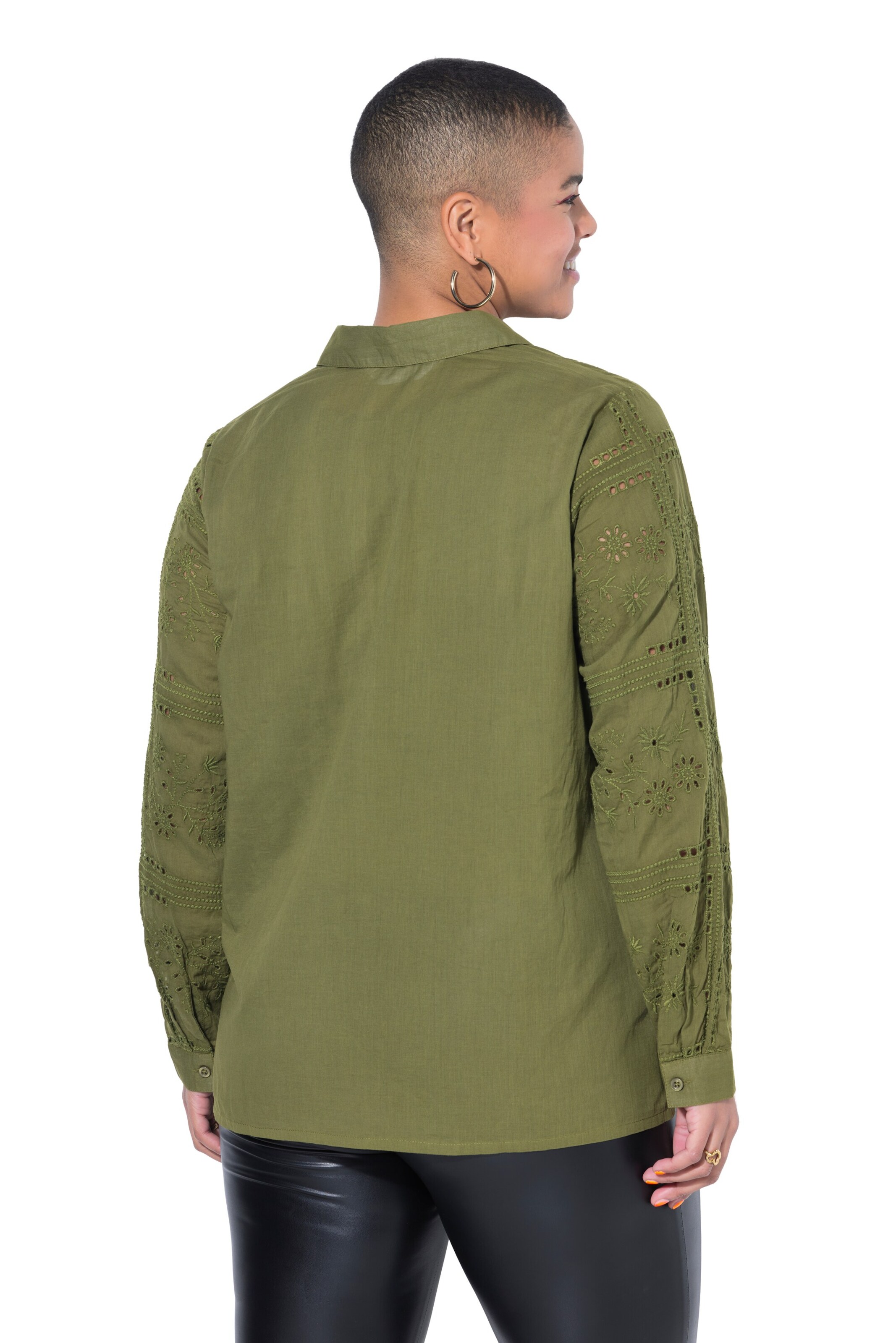 Studio Untold Blouse in Green