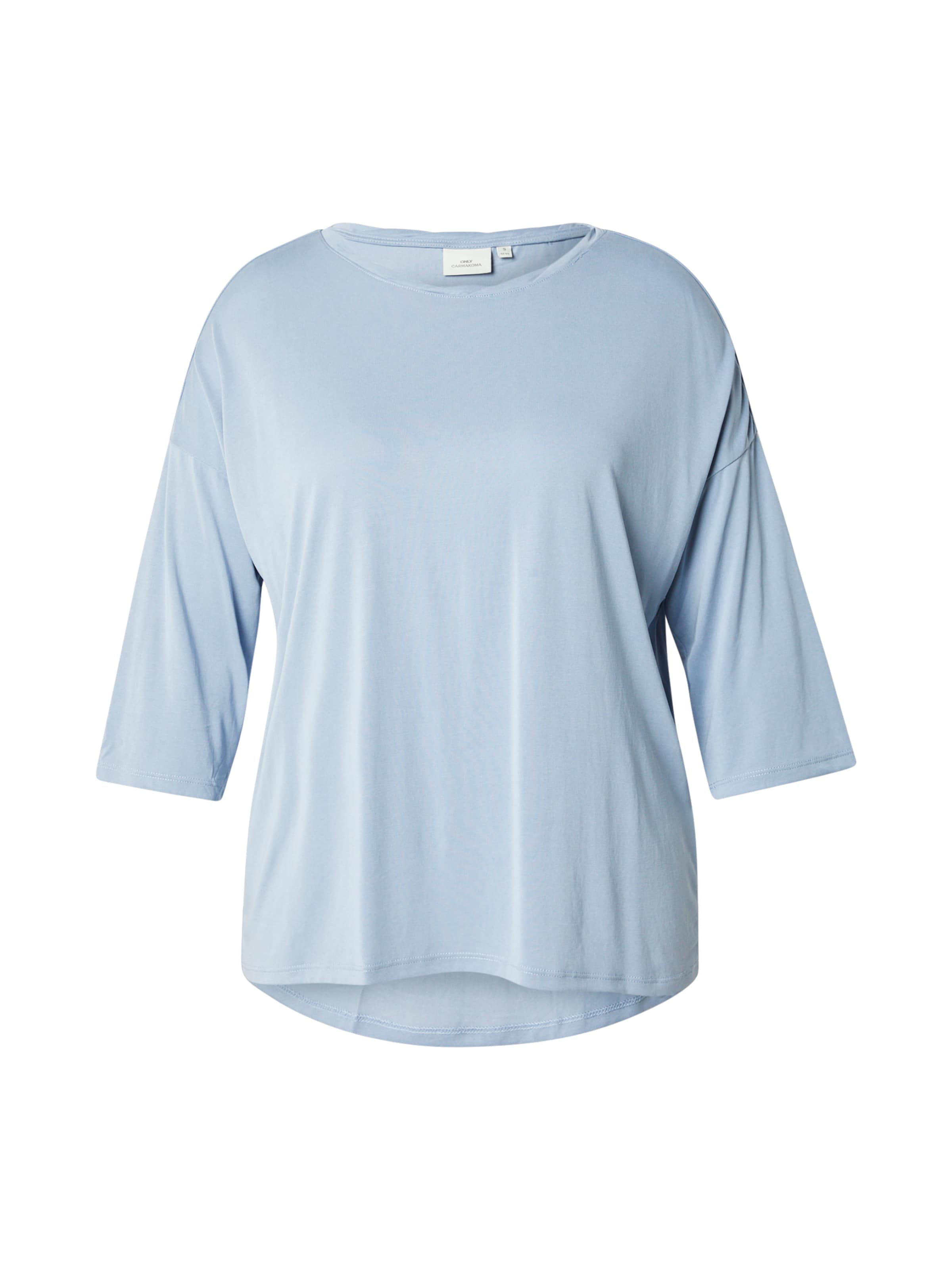 ONLY Carmakoma - Camiseta 'CARHANNAH' en azul: frente