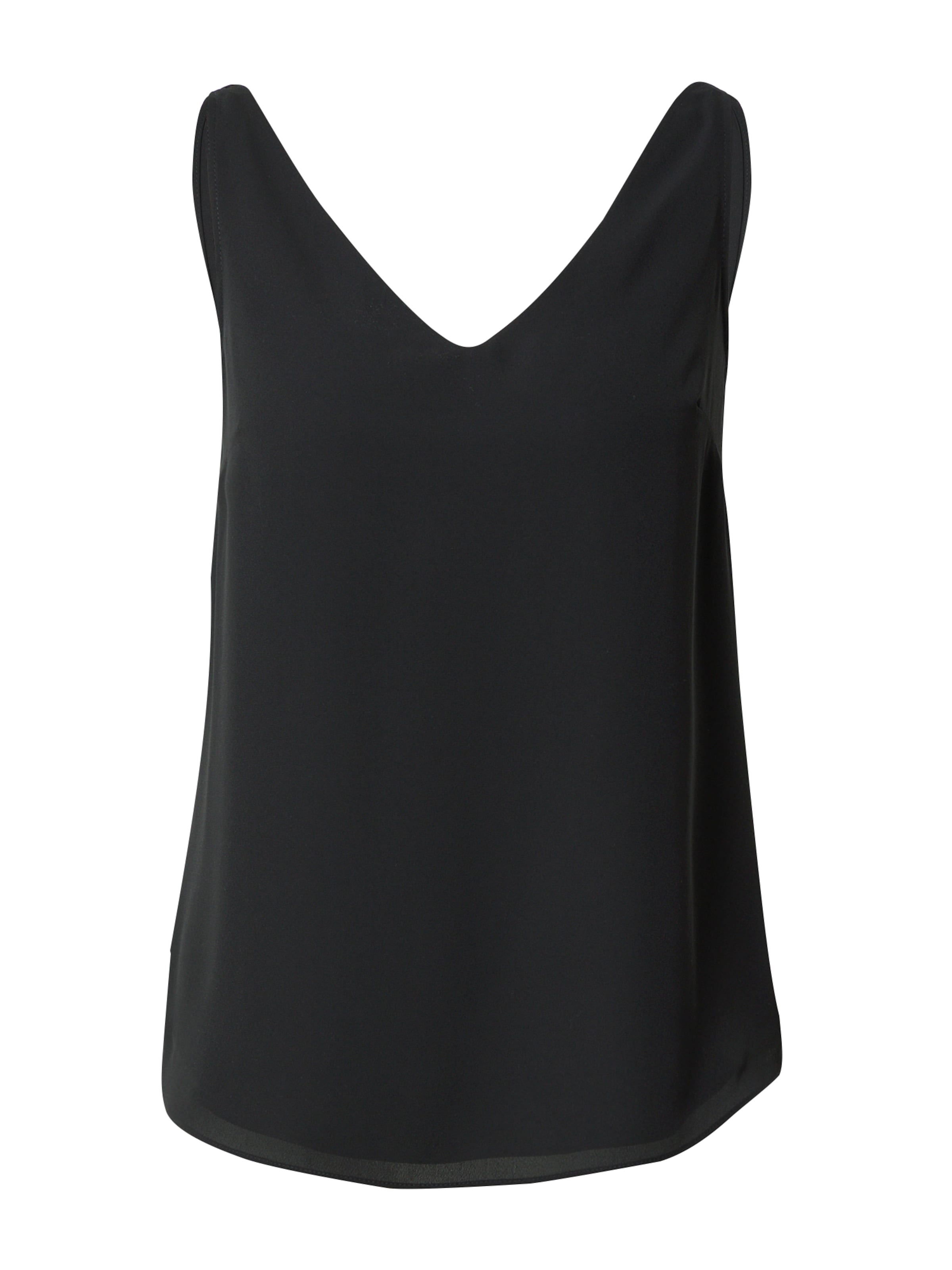 Warehouse Top – černá: přední strana