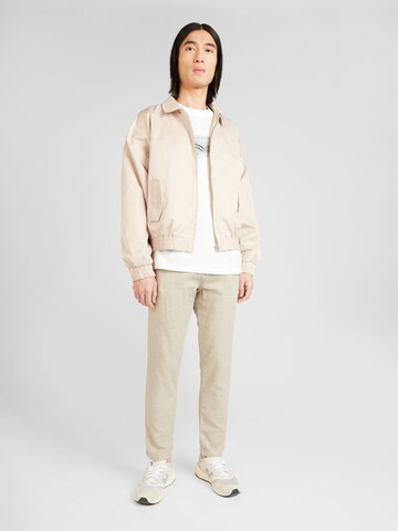 SELECTED HOMME Slim fit Chino Pants 'SLHBrody' in Green