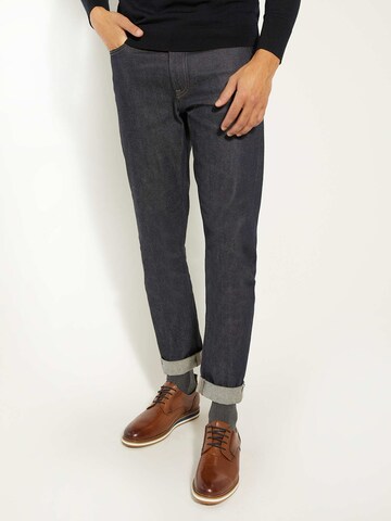 Dune LONDON Veterschoen 'Blaksley' in Bruin