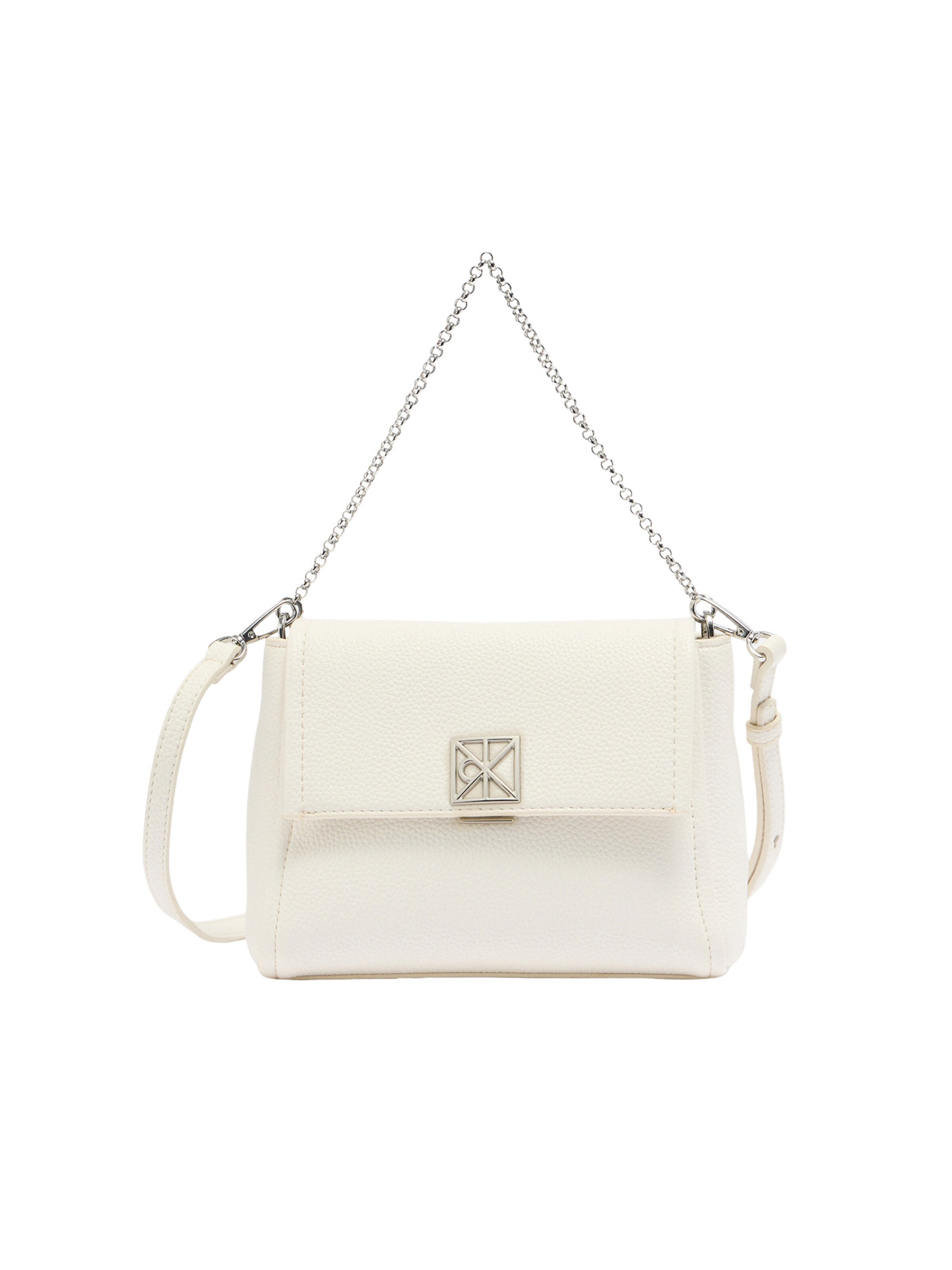 Calvin Klein Válltáska - fehér: elől