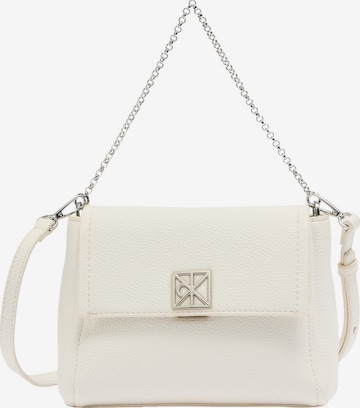 Calvin Klein Umhängetasche in Weiß: Vorderseite