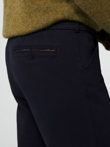 MEYER Regular Chino in Blauw