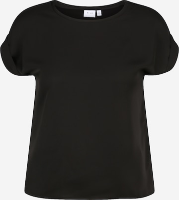 Vila Petite - Camiseta en negro: frente