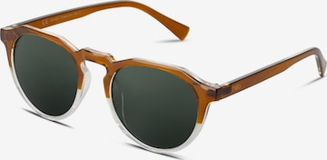 TWIG Concept Milano - Óculos de sol 'Woolf' em castanho: frente