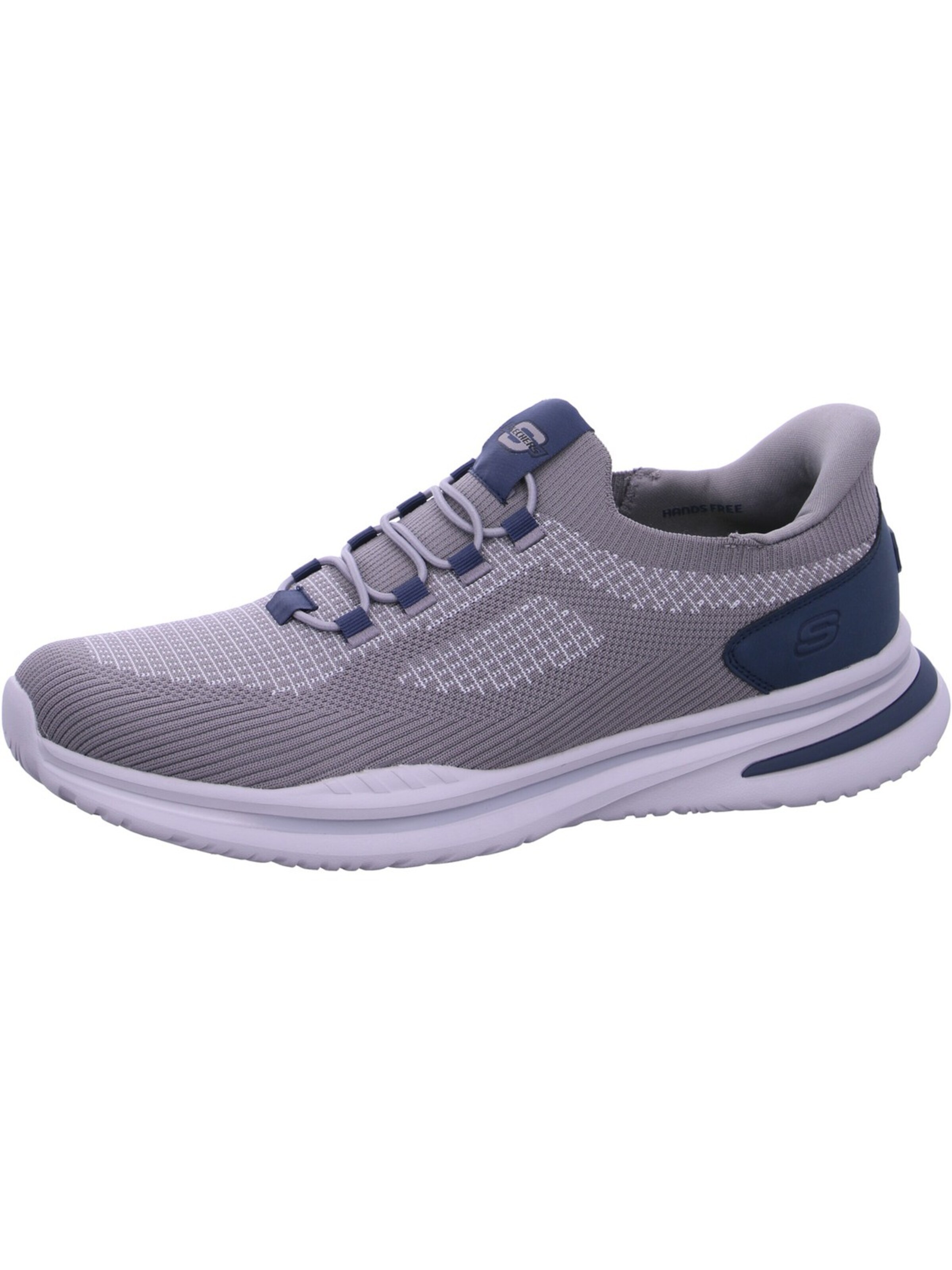 SKECHERS Sneaker low‌‌‌‌‌‌‌ in Grau: Vorderseite
