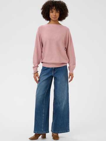 CULTURE Sveter 'CUannemarie' - Ružová