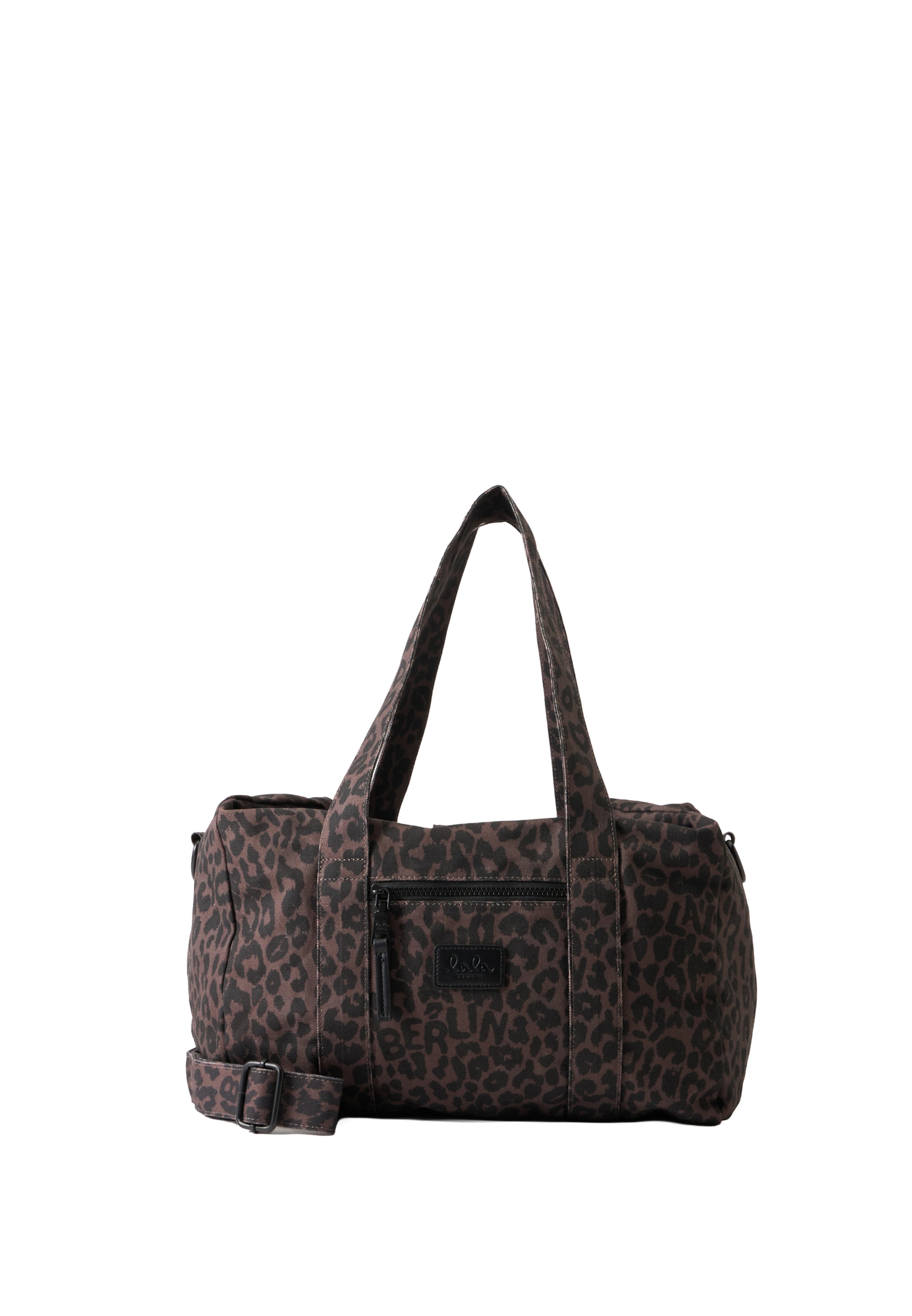 Lala Berlin Weekend bag 'Muriel' in Brown: front