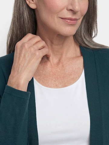 Goldner Knit Cardigan in Green