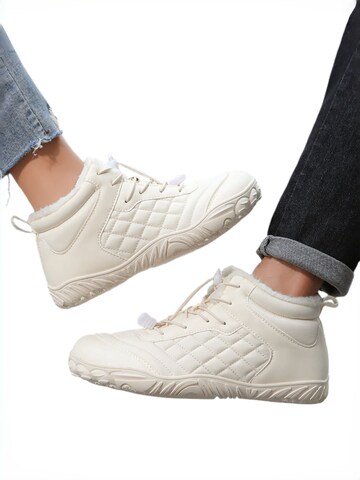 HUSKSWARE Snow Boots in White