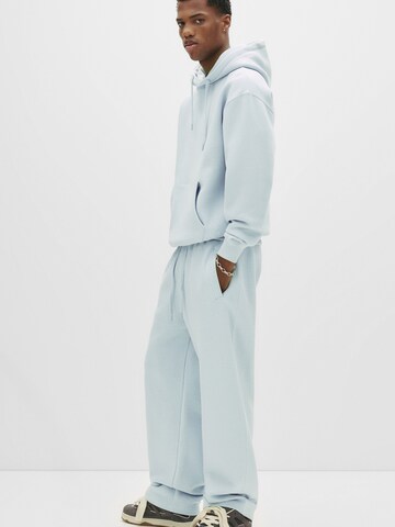 Pull&Bear Baggy Broek in Blauw
