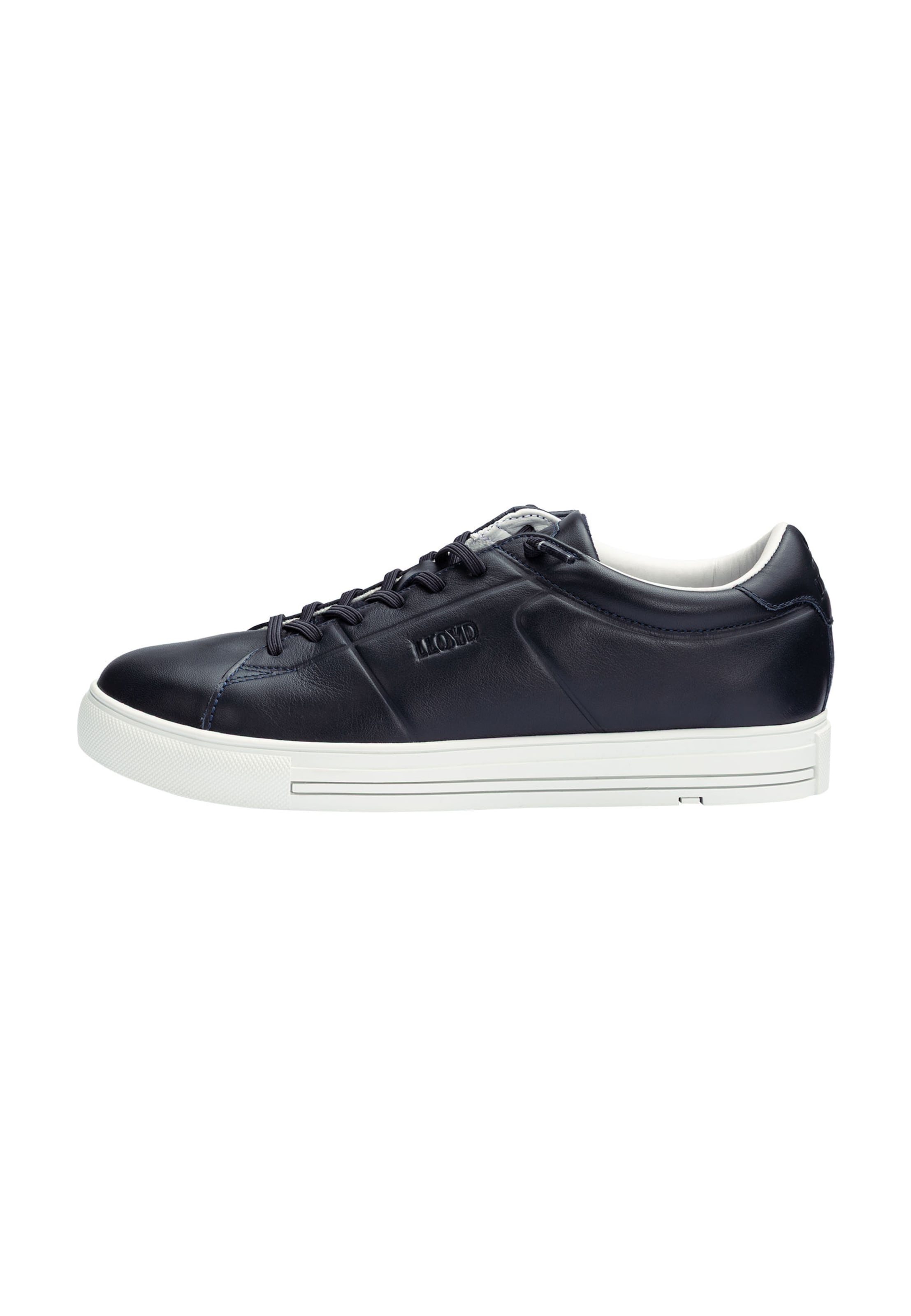LLOYD Sneaker COURT in Blau: Vorderseite