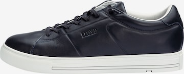 LLOYD Sneaker COURT in Blau: Vorderseite