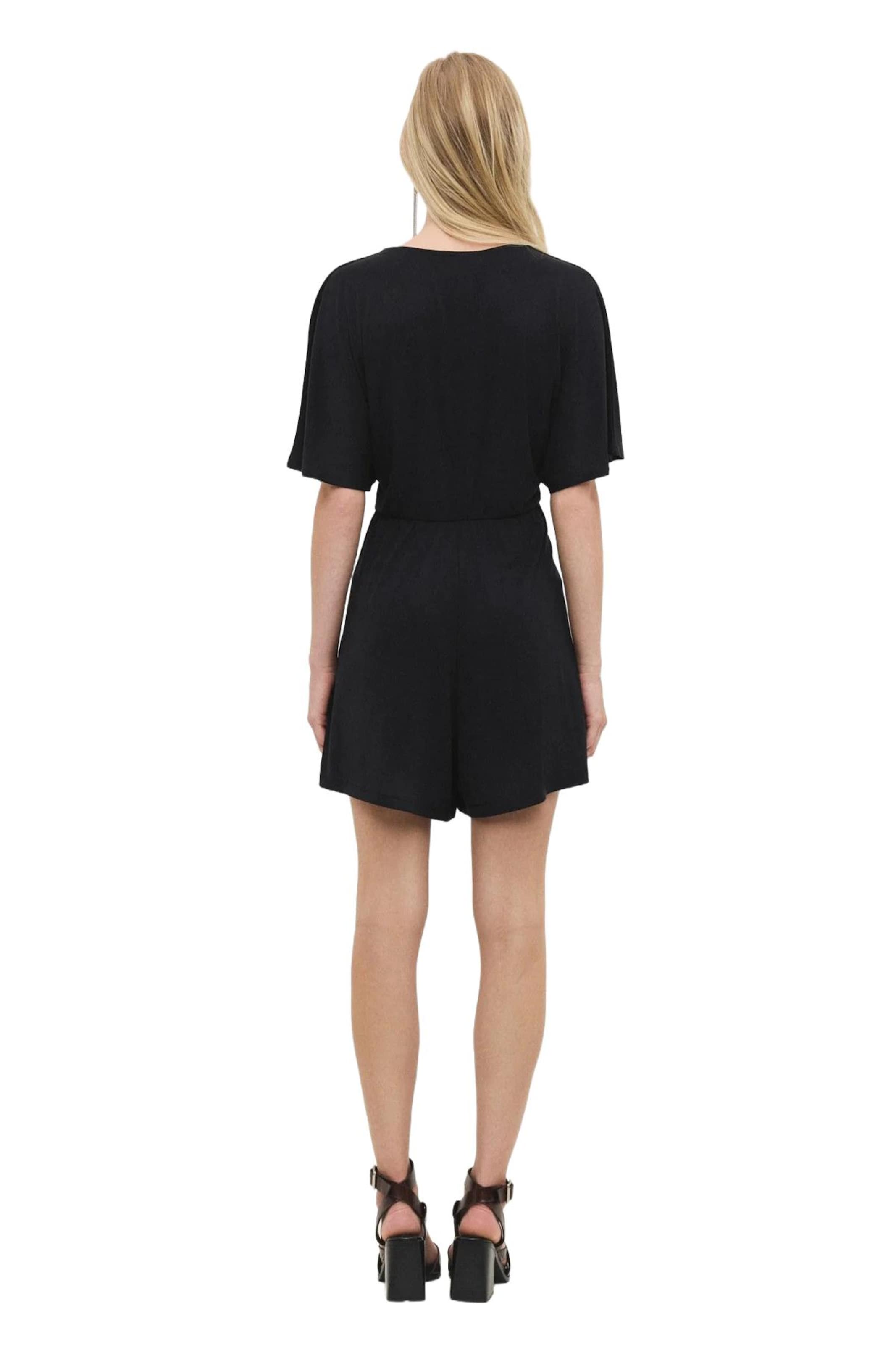 No Matter What Jumpsuit in Black