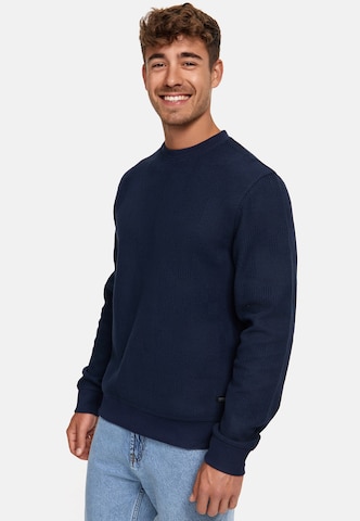 INDICODE JEANS Sweatshirt 'Jago' in Blue