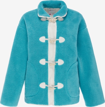 Veste mi-saison IZIA en bleu : devant
