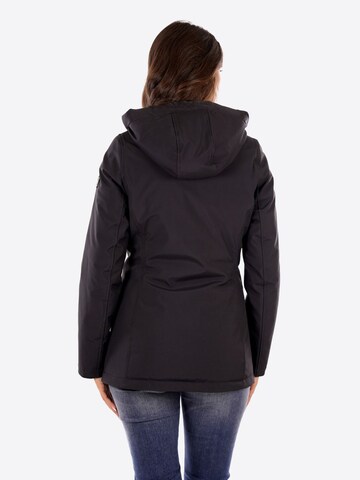 Yes Zee Winter Jacket 'Piumino' in Black