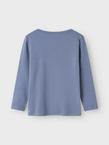 NAME IT Shirts 'NMMGeo' i blå