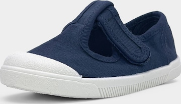 Chaussure basse Pisamonas en bleu : devant