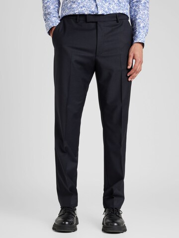 JOOP! Slimfit Pantalon 'Brad' in Blauw: voorkant