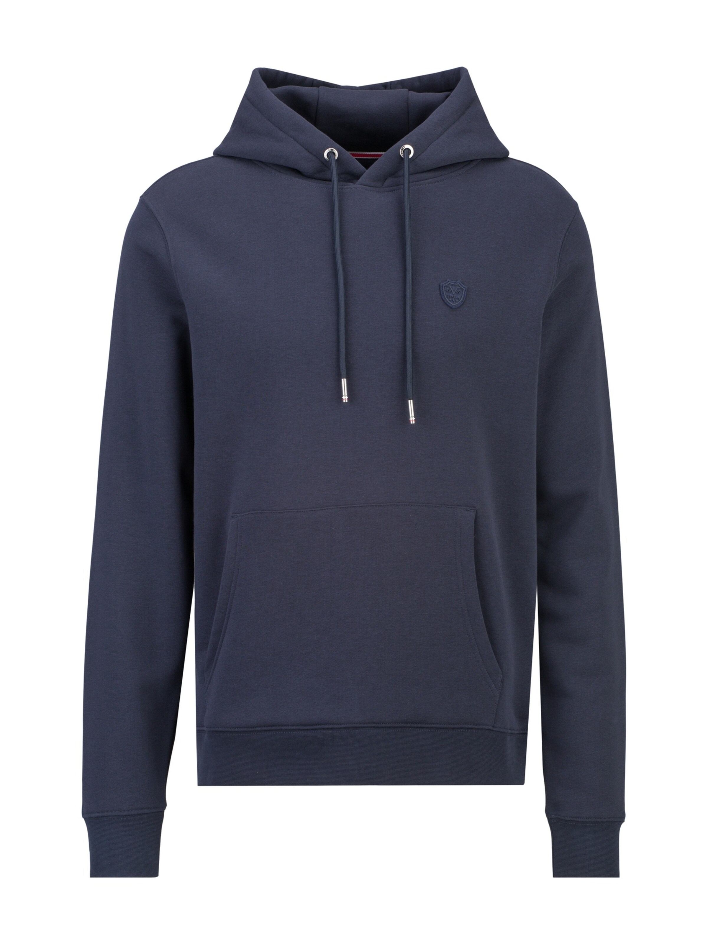19V69 ITALIA Sweatshirt 'Matteo DS' in Blue: front