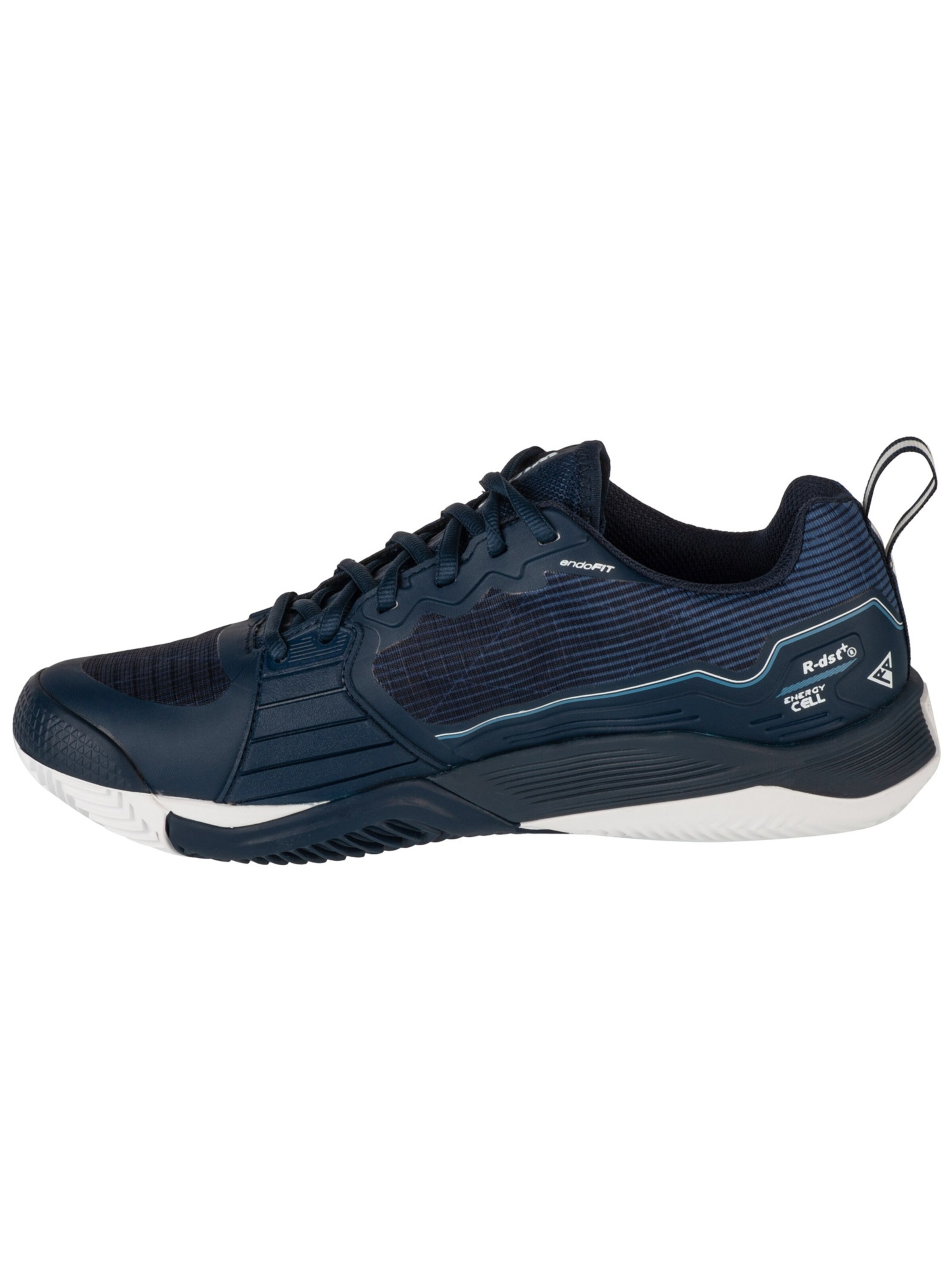 WILSON Athletic Shoes 'Rush Pro 4.5 Clay' in Blue: front