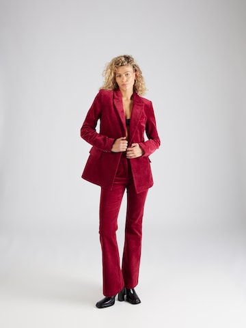 ABOUT YOU x Iconic by Tatiana Kucharova Blazer 'Perle' in Red